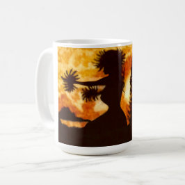 Hawiian Hula Dancer Kaffeetasse