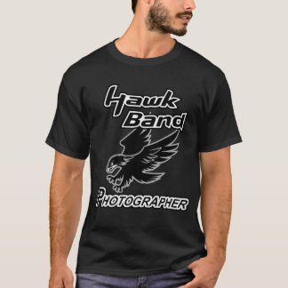 Hawk Band Fotograf T - Shirt