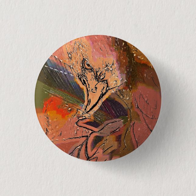 HAWK BUTTON (Vorderseite)