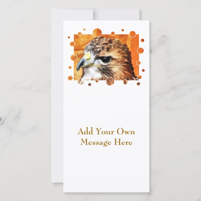 HAWK CARD (Vorderseite)