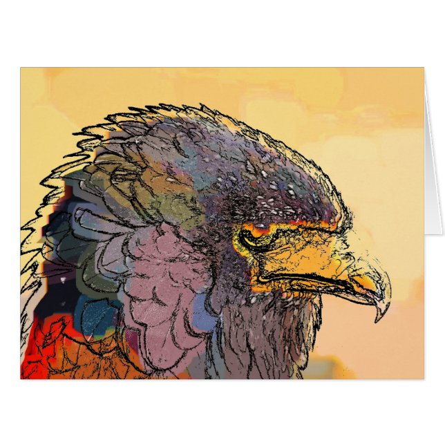 HAWK CARD (Vorderseite (Horizontal))