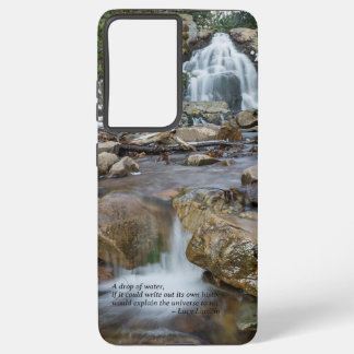 Hawk Falls Phone Case Samsung Galaxy Hülle