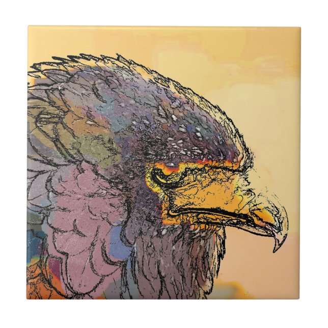 HAWK FLIESE (Vorderseite)