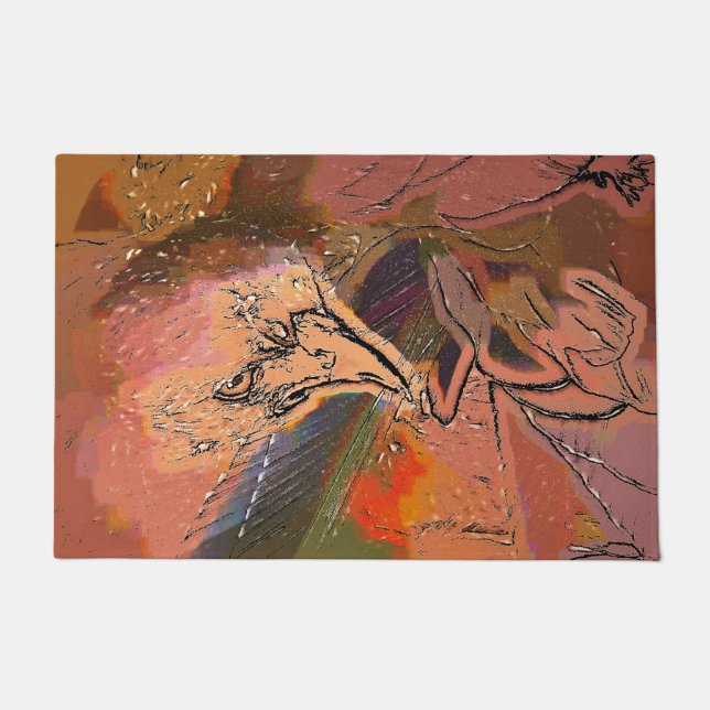 HAWK FUßMATTE (Vorderseite)