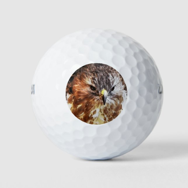 HAWK GOLFBALL (Vorderseite)