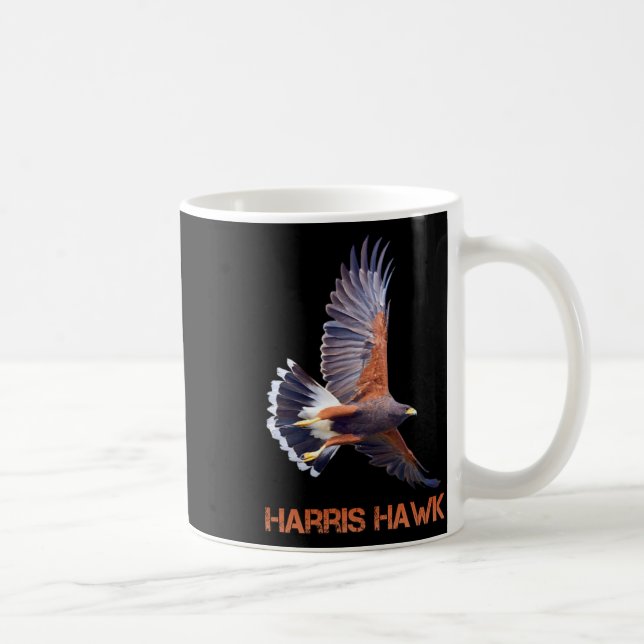 Hawk Kamala Harris für Präsident Kaffeetasse (Rechts)