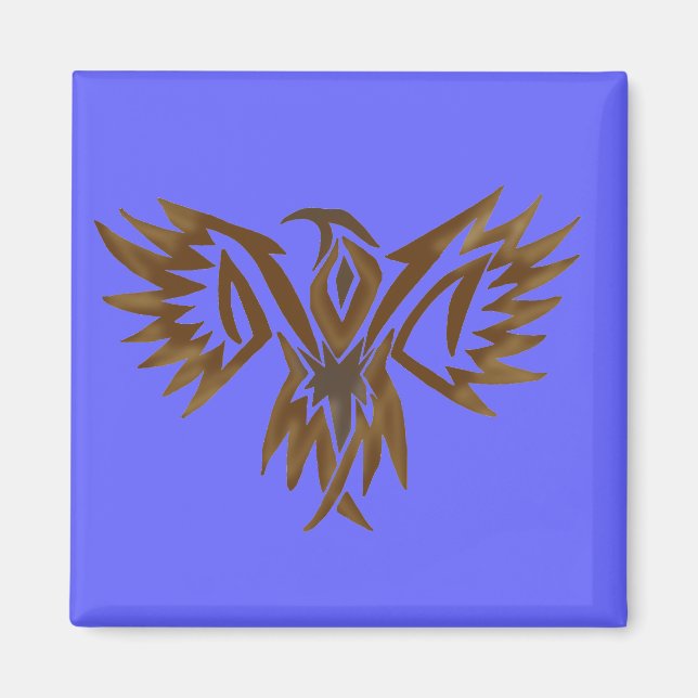 Hawk-Magnet Magnet (Vorne)