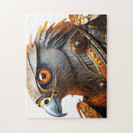 Hawk mit Steampunkrüstung