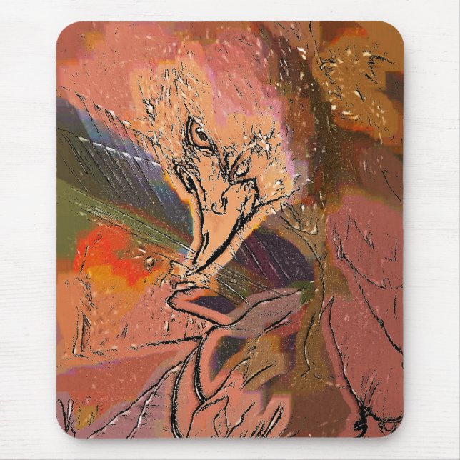HAWK MOUSEPAD (Vorne)