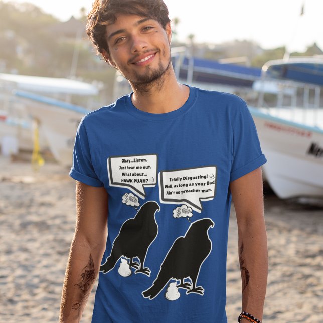 "Hawk Pauh" Hawk Kackte Erinnerung an Hawk Tuah Jo T-Shirt (Von Creator hochgeladen)