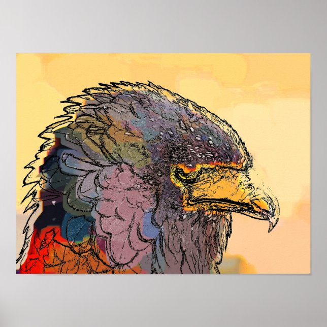 HAWK POSTER (Vorne)