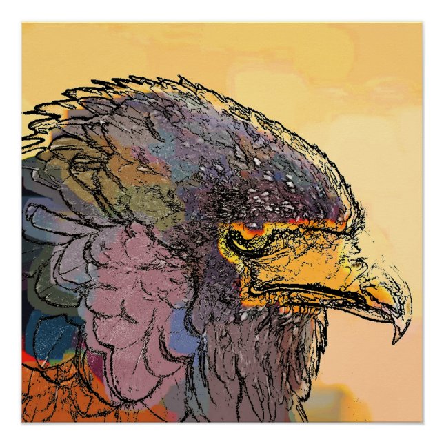 HAWK POSTER (Vorderseite)