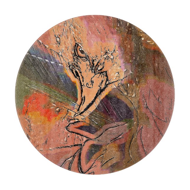 HAWK SCHNEIDEBRETT (Vorderseite)