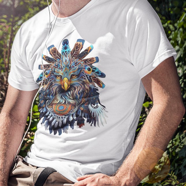 Hawk Spirit Animal T - Shirt (Von Creator hochgeladen)