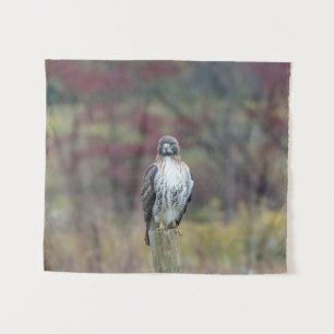 Hawk Tapestry Wandteppich
