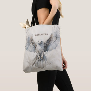 Hawk Tote Bag - Naturlich Inspiriert, individualis Tasche
