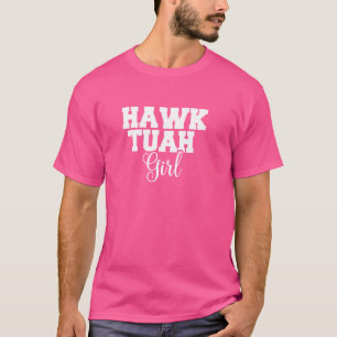 Hawk Tuah 2024 Spit auf diesem Thang lustige Mem v T-Shirt