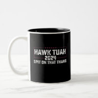 Hawk Tuah 2024 Spit über dieses Thema Präsident