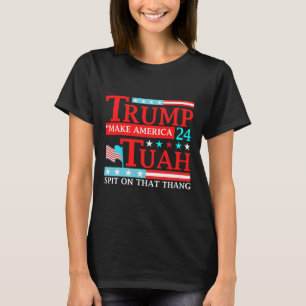Hawk Tuah Funny Viral Spaß Meme Video T-Shirt Girl