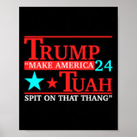 Hawk Tuah Funny Viral Spaß Meme Video T-Shirt Girl