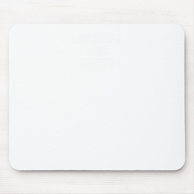 Hawk Tuah Lives Sticker Mousepad (Vorne)