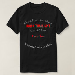 Hawk Tuah Personalisierte benutzerdefinierbare Lag T-Shirt