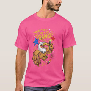 Hawk Tuah Set von diesem Knall humorvoll T-Shirt