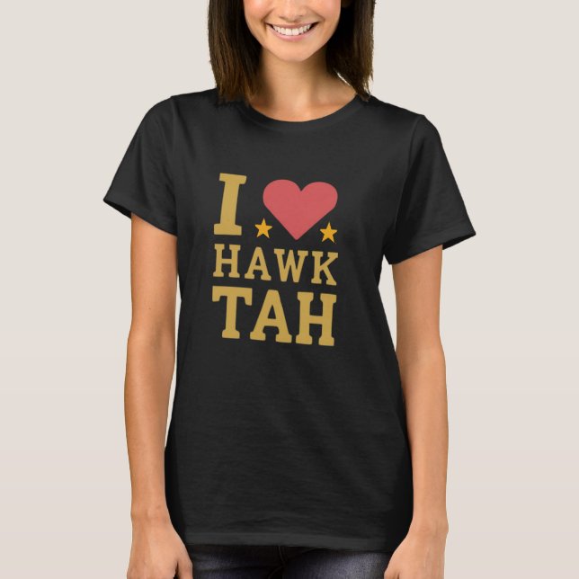 Hawk Tuah T-Shirt (Vorderseite)