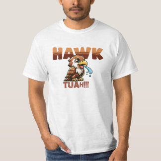 Hawk Tuah! - Unisex Softstyle T - Shirt | Eindeuti