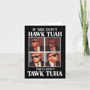 Hawk Tush 2024 Hawk Tuah Trump Embarring Flughafen Karte