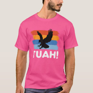 Hawk Tush Funny Parody Meme Vintag Retro Eagle De T-Shirt