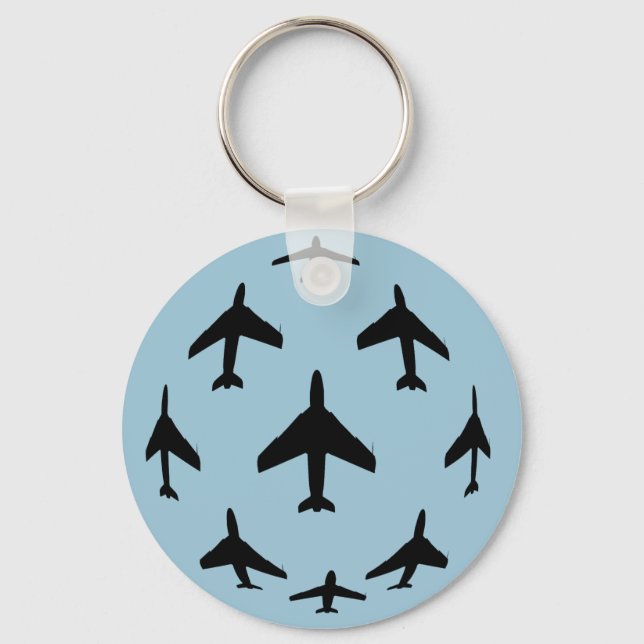 Hawker Hunter Schlüsselanhänger (Vorderseite)
