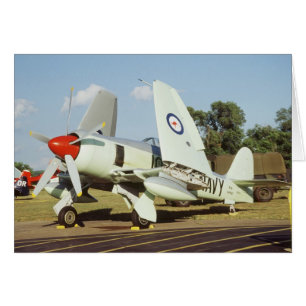 Hawker Sea Fury à CAF, Minnesota Wing, à la