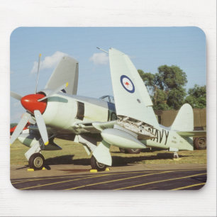 Hawker Sea Fury bei CAF, Minnesota Wing, auf dem Mousepad