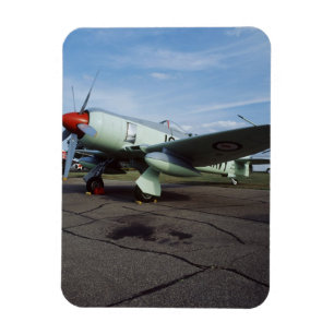 Hawker Sea Fury bei CAF, Minnesota Wing, auf der 2 Magnet