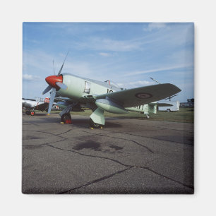 Hawker Sea Fury bei CAF, Minnesota Wing, auf der 2 Magnet