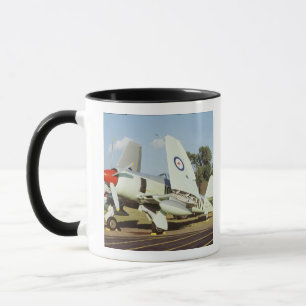 Hawker Sea Fury bei CAF, Minnesota Wing, auf der Tasse