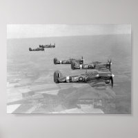 Hawker Taifune von 56 qn. RAF