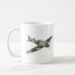 Hawker Tempest British WW2 Flugzeug Kaffeetasse