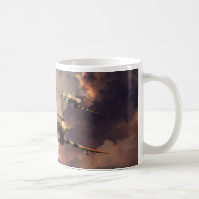 ”Hawker Tempest”mug Kaffeetasse (Rechts)