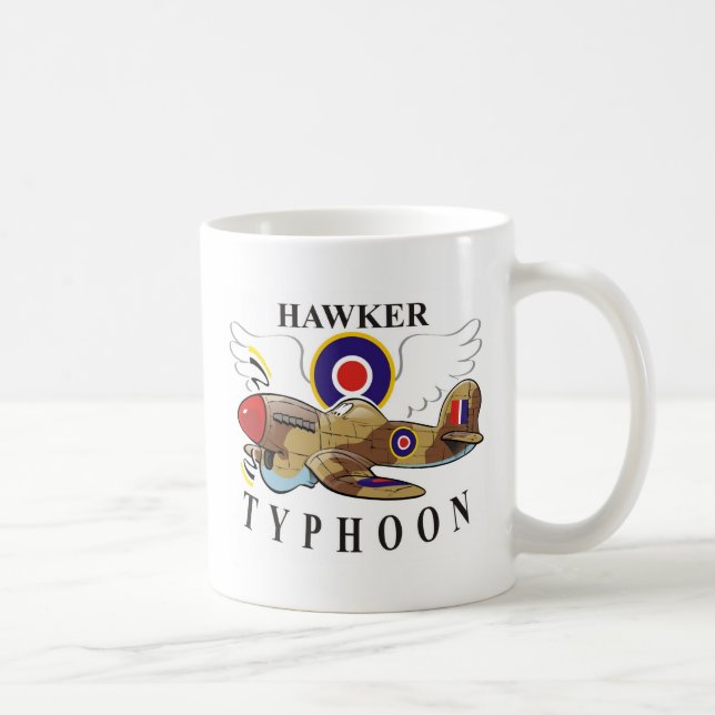 Hawker Typhoon Kaffeetasse (Rechts)