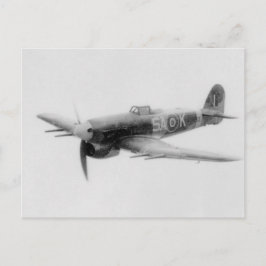 Hawker Typhoon Postkarte