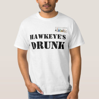 Hawkeyes betrunkener T - Shirt
