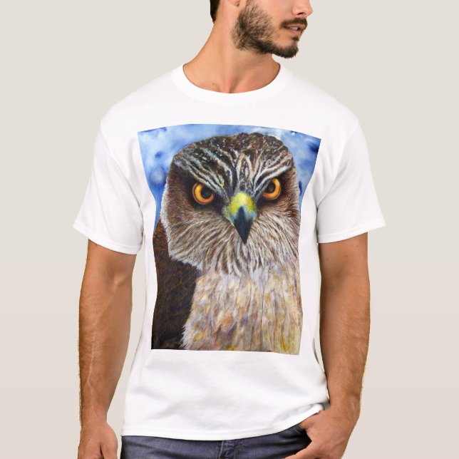 Hawkeyes T-Shirt (Vorderseite)