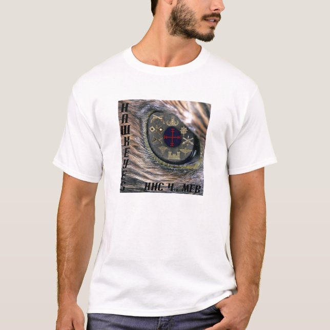 Hawkeyes T-Shirt (Vorderseite)