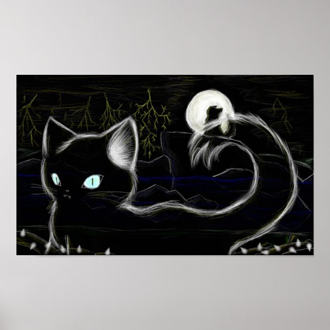 Hawkfrost and The Dark Forest Poster (Vorne)