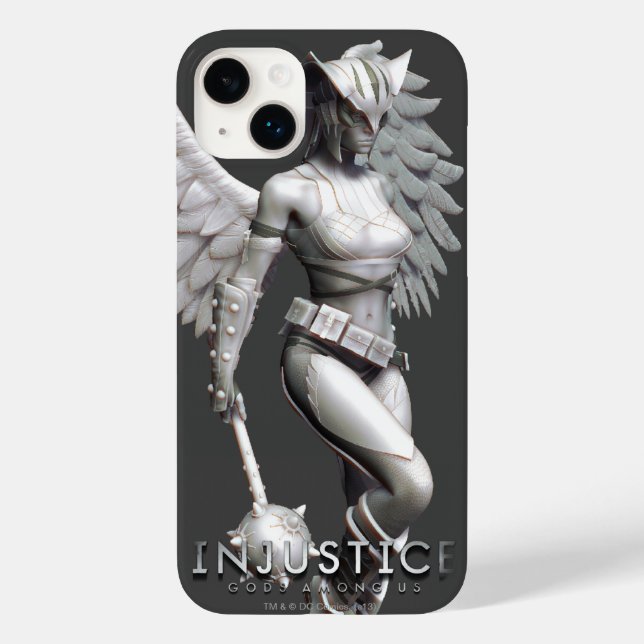 Hawkgirl Case-Mate iPhone 14 Plus Hülle (Rückseite)