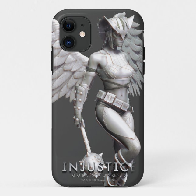 Hawkgirl Case-Mate iPhone Hülle (Rückseite)