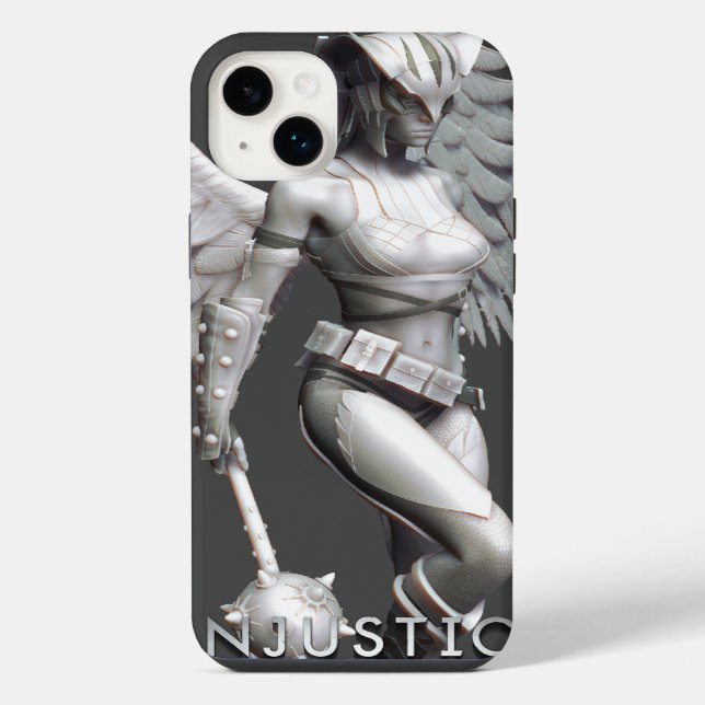 Hawkgirl iPhone 14 Plus Hülle (Rückseite)