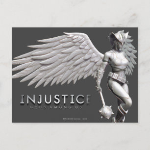 Hawkgirl Postkarte